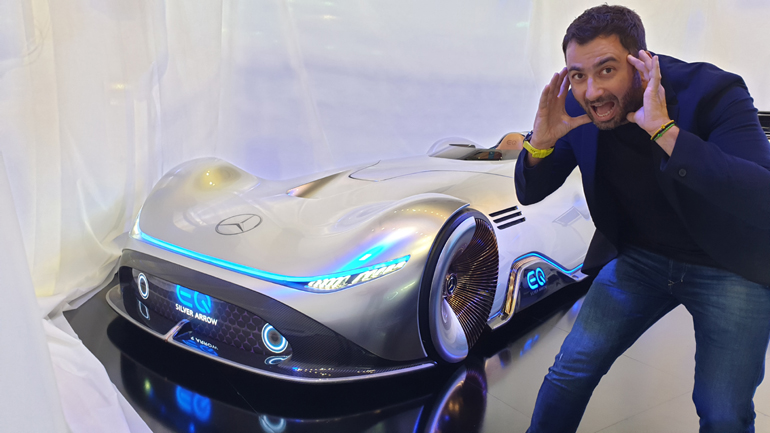 Η Mercedes έχει... ξεφύγει!