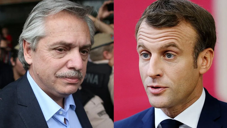 Τηλεφωνική επικοινωνία Φερνάντες – Μακρόν για τις εξελίξεις στη Λατινική Αμερική