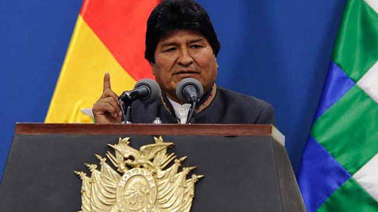 Βολιβία: Ο πρόεδρος Μοράλες καλεί τα κόμματα σε διάλογο