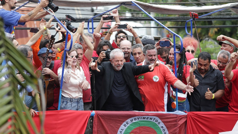 Βραζιλία: Ο Λούλα εκφράζει «αλληλεγγύη» στις κυβερνήσεις της λατινοαμερικάνικης Αριστεράς