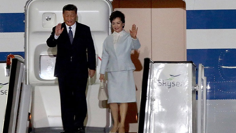 Σι Τζινπίνγκ: Θα ανοίξουμε ένα νέο κεφάλαιο στην ολοκληρωμένη στρατηγική εταιρική σχέση Ελλάδας – Κίνας