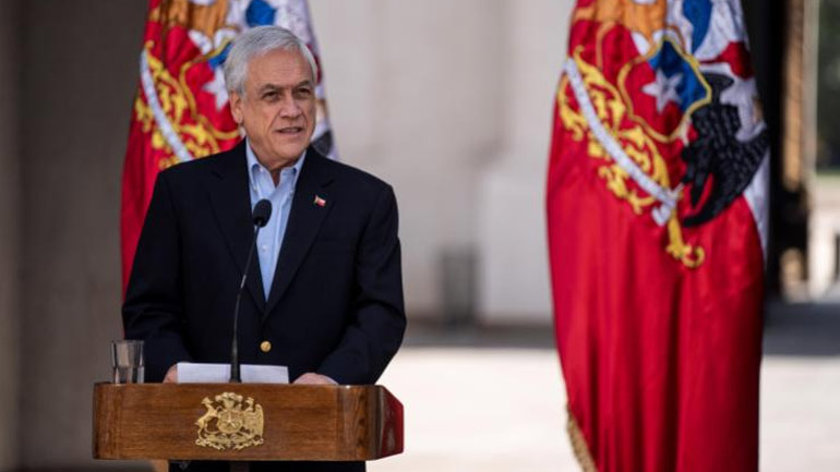 Χιλή: Ο πρόεδρος Πινιέρα θα καταθέσει πρόταση για την αναθεώρηση του Συντάγματος