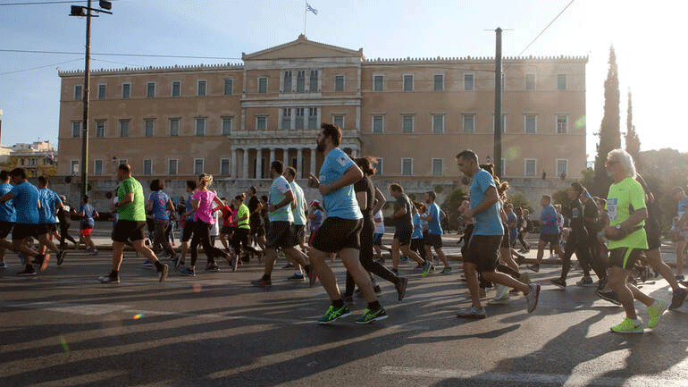 37ος Αυθεντικός Μαραθώνιος Αθήνας: Ποιοι δρόμοι θα κλείσουν την Κυριακή