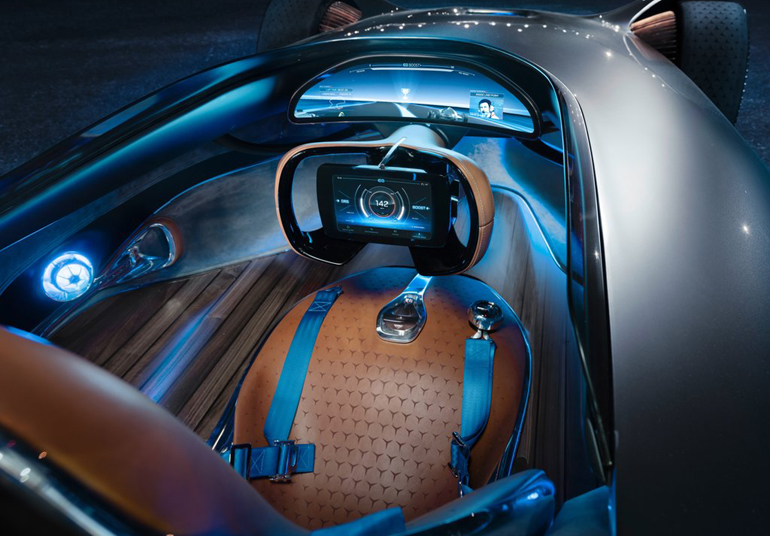 Κι όμως δεν είναι πιλοτήριο μαχητικού αεροσκάφους αλλά αυτοκινήτου...