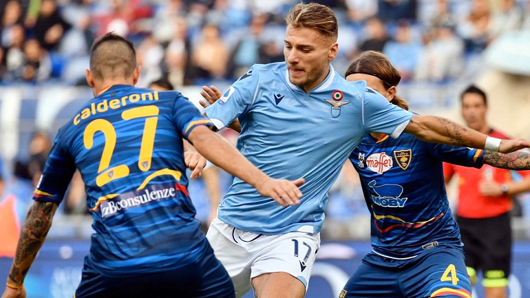 Τέταρτη η Λάτσιο, 4-2 τη Λέτσε