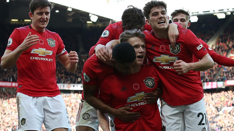 Ανέβηκε η Γιουνάιτεντ, 3-1 τη Μπράιτον