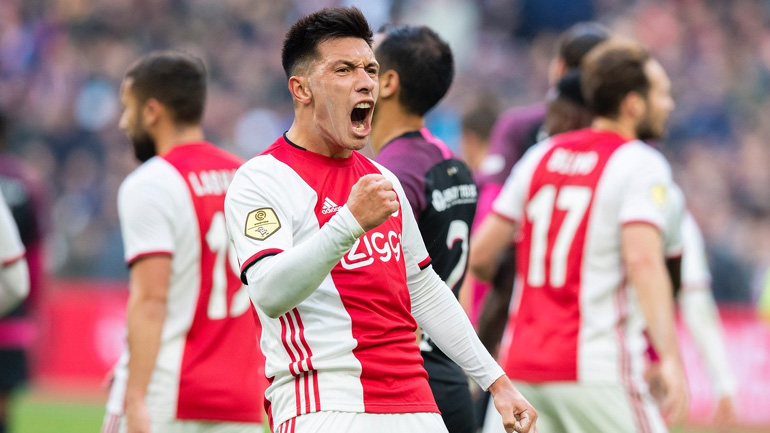 Καταιγιστικός ο Άγιαξ, 4-0 την Ουτρέχτη