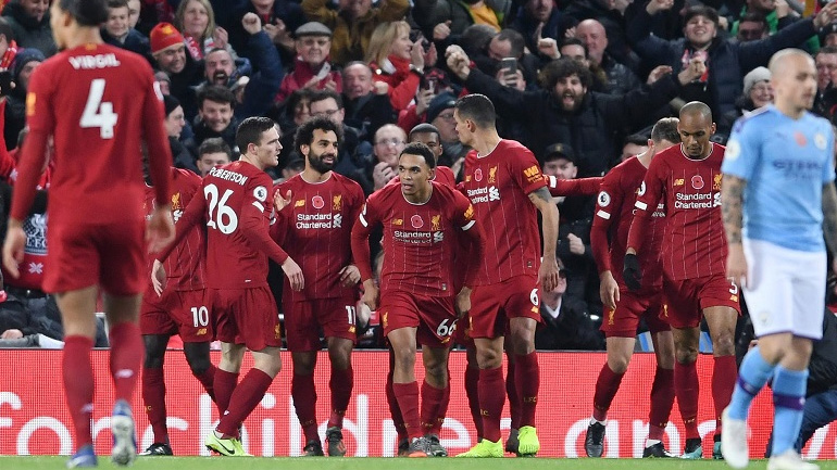 «Κόκκινο» το ντέρμπι στην Πρέμιερ Λιγκ, Λίβερπουλ – Σίτι 3-1