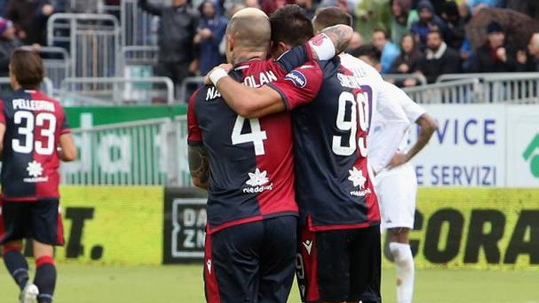 «Βλέπει» Ευρώπη η Κάλιαρι, 5-2 τη Φιορεντίνα