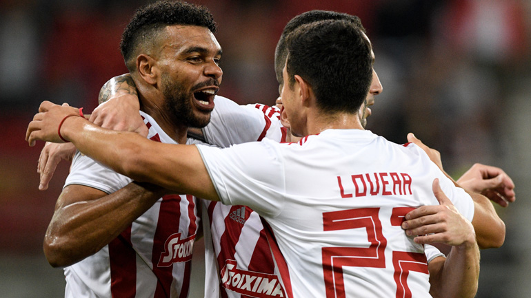 Επέστρεψε στην κορυφή ο Ολυμπιακός, 2-0 τον Ατρόμητο