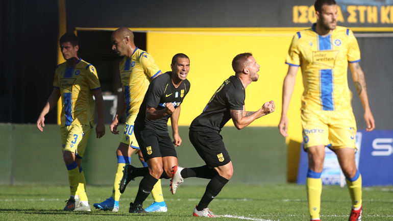 Νικητής στο «Βικελίδης» ο Άρης, 2-1 τον Αστέρα Τρίπολης