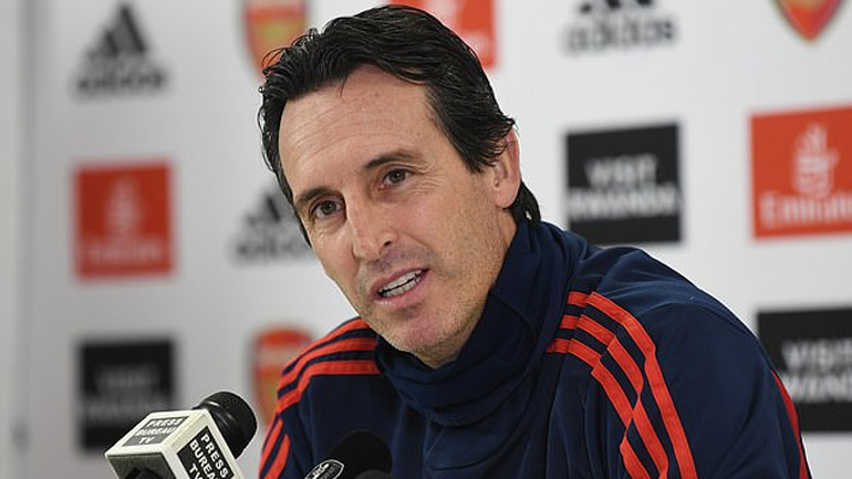 Έμερι: «Έχουμε ανάγκη χρόνο και υπομονή»