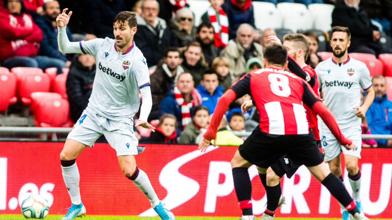 Με ανατροπή η Μπιλμπάο, 2-1 τη Λεβάντε