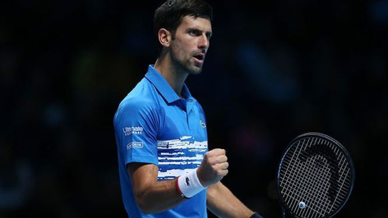 ATP Finals: Νικηφόρο ξεκίνημα για τον Τζόκοβιτς στο Λονδίνο