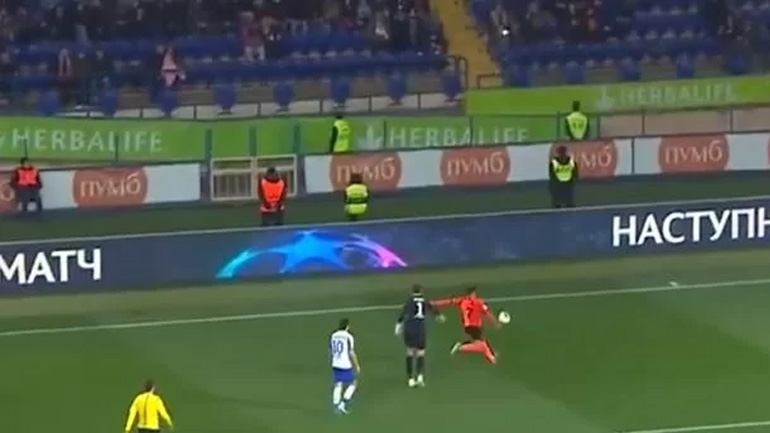 Ουκρανία: Ο Τάισον αντέδρασε σε ρατσιστικά συνθήματα και αποβλήθηκε!