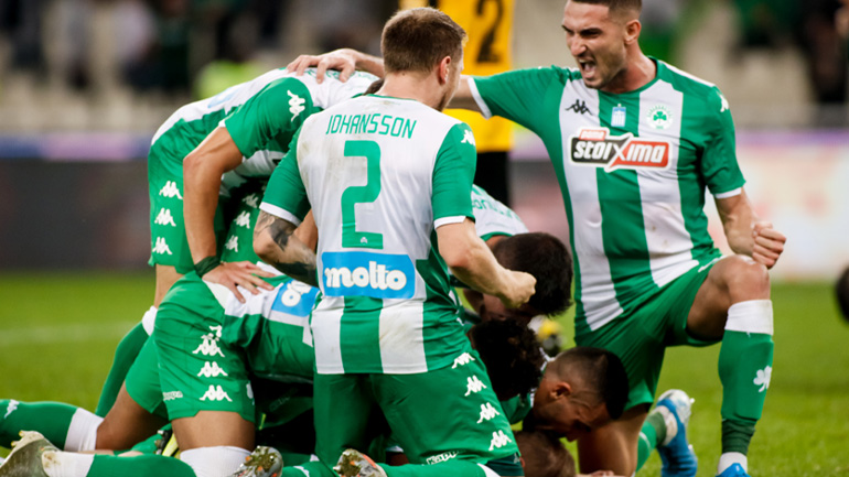 Επική ανατροπή για τον Παναθηναϊκό, 3-2 την ΑΕΚ