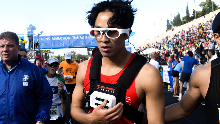 Η τεχνολογία στην υπηρεσία Νοτιοκορεάτη δρομέα