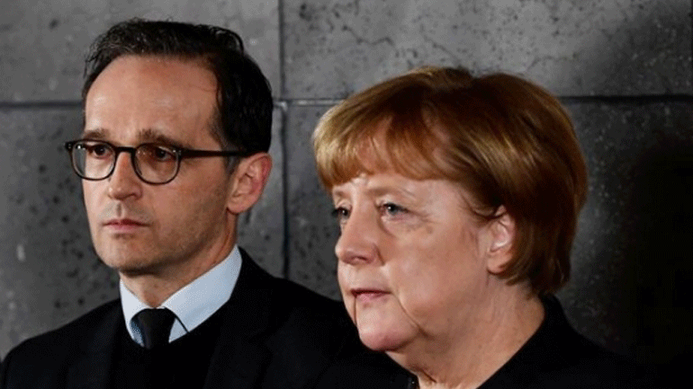 Μέρκελ και Μάας παίρνουν και πάλι αποστάσεις από τις δηλώσεις Μακρόν σχετικά με το ΝΑΤΟ