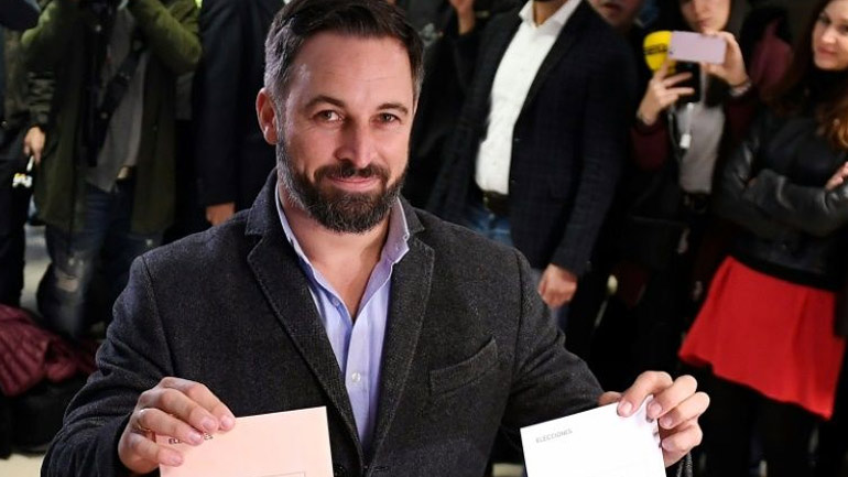Ισπανία: Ο ηγέτης του ακροδεξιού κόμματος Vox θέλει να αναζητηθεί μια «πατριωτική εναλλακτική»
