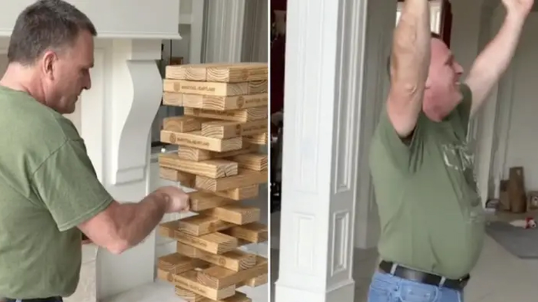 Ο Master του Jenga