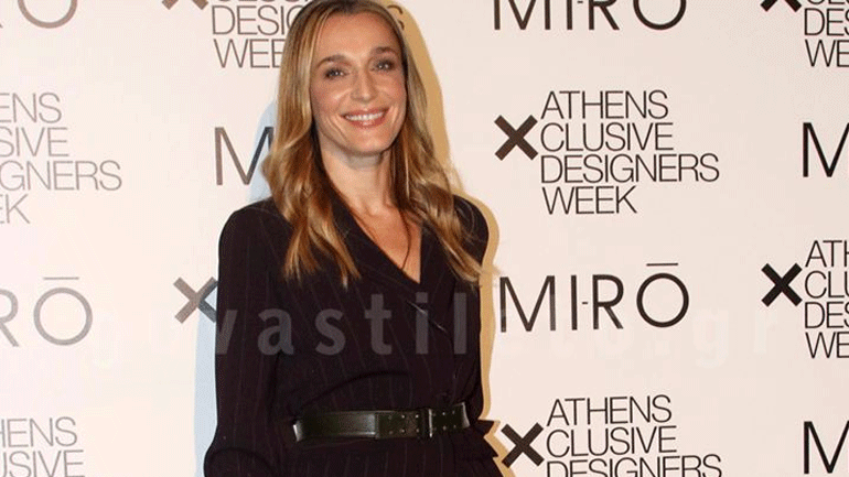 Κάτια Ζυγούλη: Λαμπερή εμφάνιση σε fashion event!