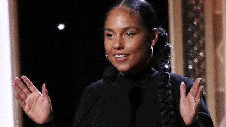 Η απάντηση της Alicia Keys για τα βαμμένα νύχια του γιου της