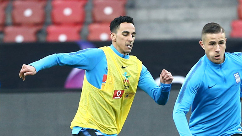 Αποκλείστηκε από την αποστολή της Εθνικής ο Ζέκα εν όψει Αρμενίας και Φινλανδίας