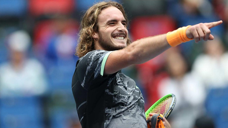 Τσιτσιπάς: «Όνειρό μου να είμαι εδώ, σημαίνει πολλά για εμένα η νίκη»