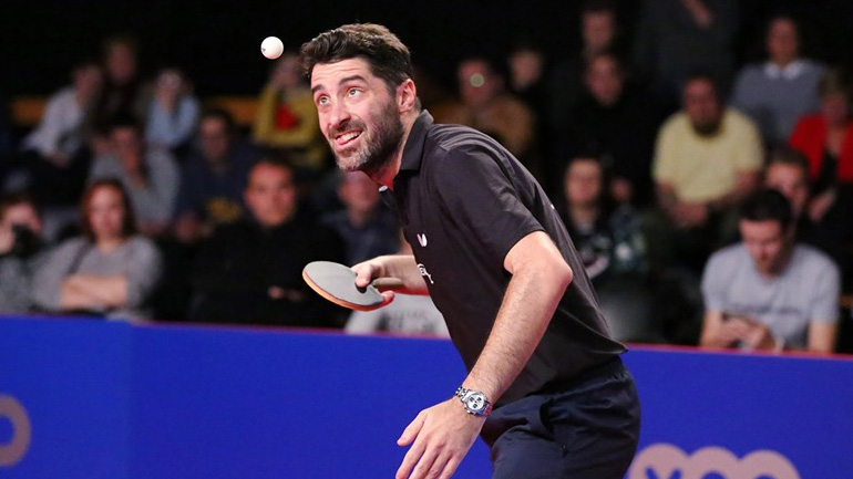 Πινγκ πονγκ: Με ελληνική παρουσία το τελευταίο World Tour Platinum της χρονιάς