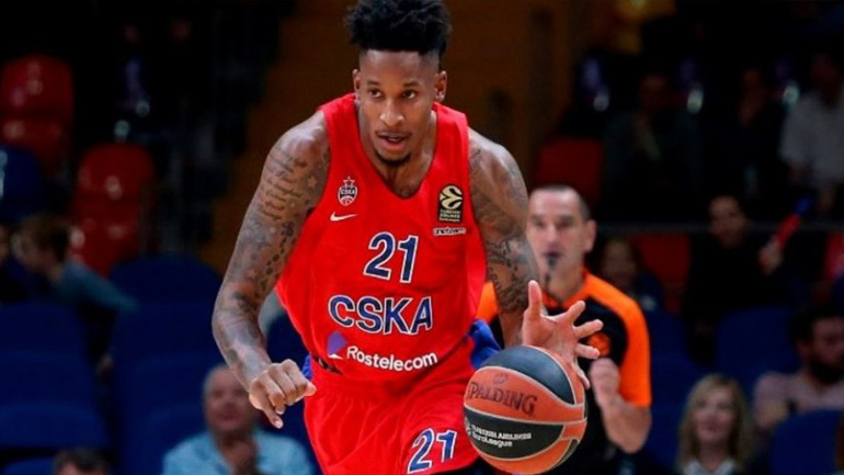 ΤΣΣΚΑ Μόσχας: Χειρουργήθηκε ο Ουίλ Κλάιμπερν