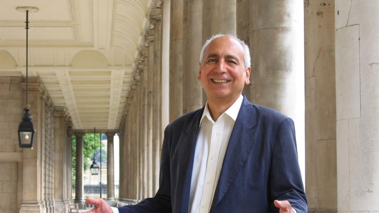 Ο Μαρτίνος Τιρίμος παίζει Μπετόβεν