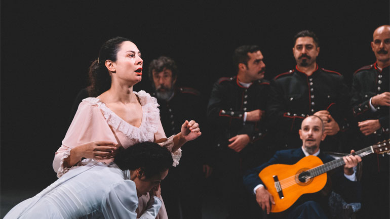 Συγκίνησαν οι «Τρεις Αδελφές» του Αντόν Τσέχωφ