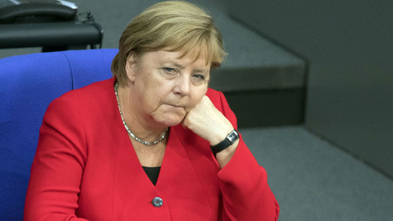 Στη Ρώμη η καγκελάριος της Γερμανίας Άνγκελα Μέρκελ