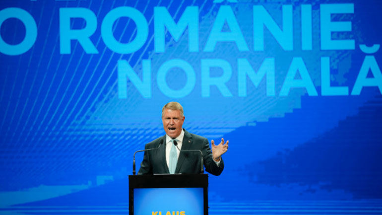 Ρουμανία: Προβάδισμα του Γιοχάνις στον α’ γύρο των προεδρικών εκλογών