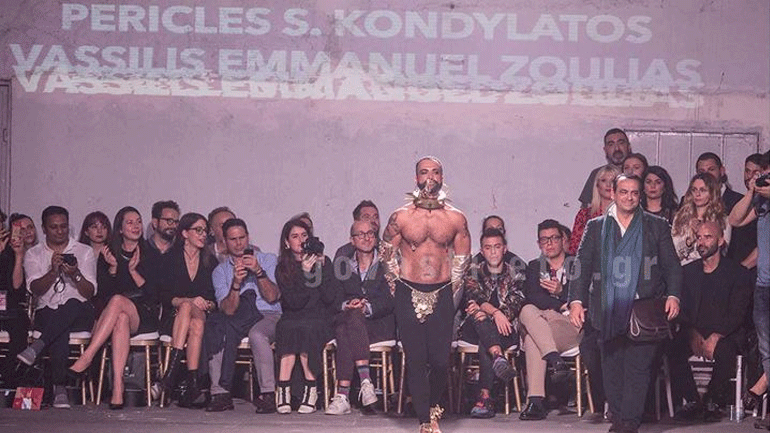 Το govastileto.gr στην επίδειξη μόδας του Βασίλη Ζούλια – Οι επώνυμες παρουσίες