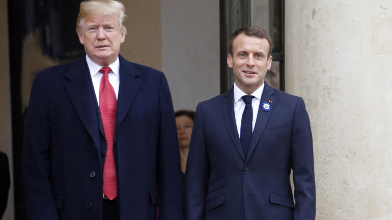 Συνάντηση Μακρόν – Τραμπ πριν τη σύνοδο του ΝΑΤΟ στο Λονδίνο