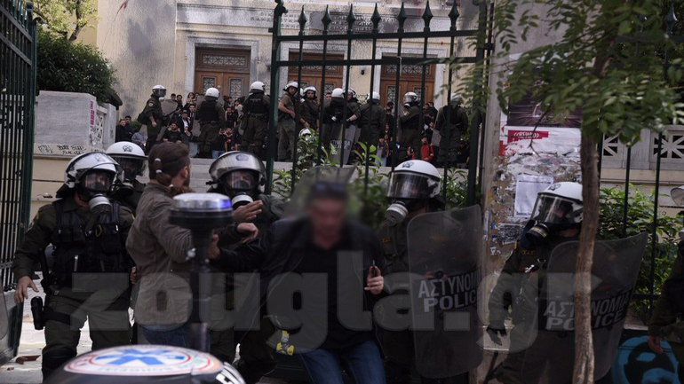 Σύνοδος των Πρυτάνεων: «Η βία σε οποιαδήποτε μορφή της δεν έχει καμία θέση στα πανεπιστήμιά μας»