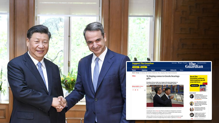 Το φλερτ της Αθήνας με το Πεκίνο φοβίζει τους Ευρωπαίους