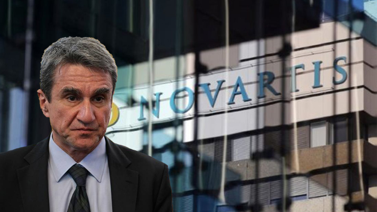 Ποινική δίωξη κατά Λοβέρδου για τη Novartis Ποινική δίωξη κατά Λοβέρδου για τη Novartis