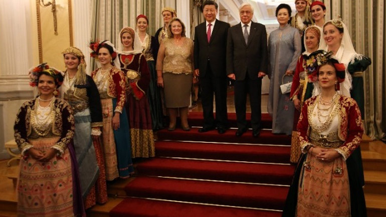 Παυλόπουλος: Κίνα και Ελλάδα ξεκινούν μια νέα πορεία συμπόρευσης και συνδημιουργίας