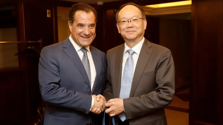 Άδ. Γεωργιάδης: Να κάνουμε την Κίνα σύμμαχό μας στην κλωστοϋφαντουργία