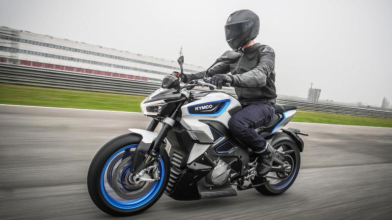 Kymco RevoNEX: Μια ηλεκτρική επανάσταση