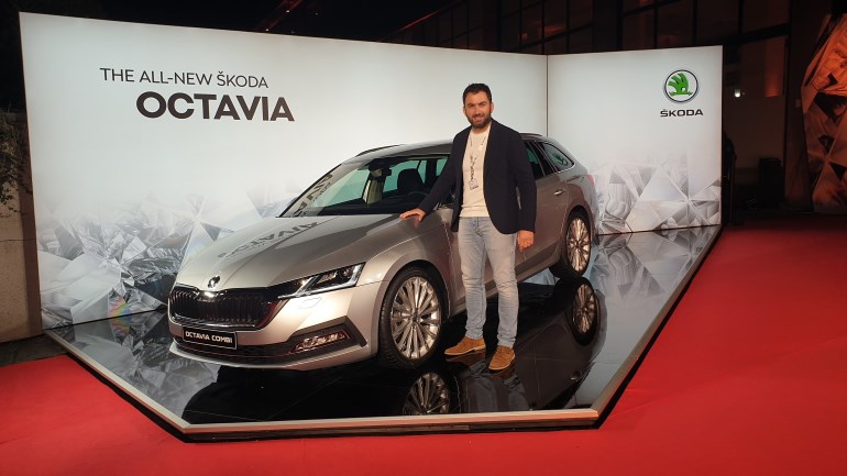 Skoda Octavia: Οι πρώτες εικόνες της νέας γενιάς – Το zougla.gr στην παγκόσμια παρουσίαση