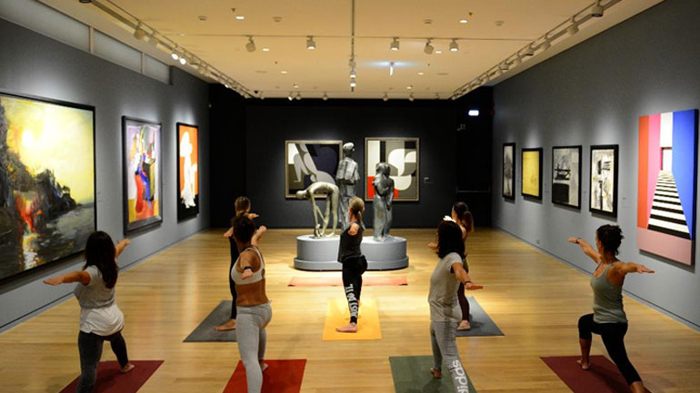 Yoga στο Μουσείο