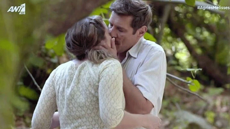 Άγριες Μέλισσες: Ο Λάμπρος και η Ελένη κάνουν το δικό τους παράτολμο βήμα