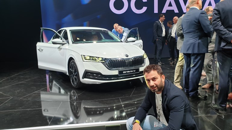 Το zougla.gr δεν θα μπορούσε να λείπει από μία τόσο σημαντική παρουσίαση για την Skoda