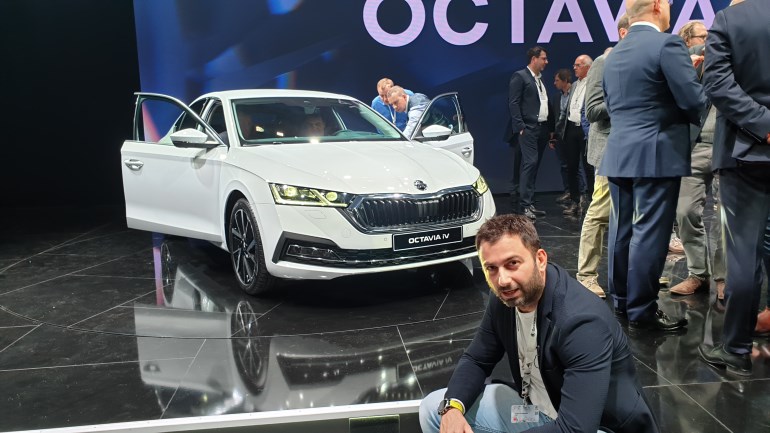 Στην παγκόσμια παρουσίαση της 4ης γενιάς ήμασταν εκεί...