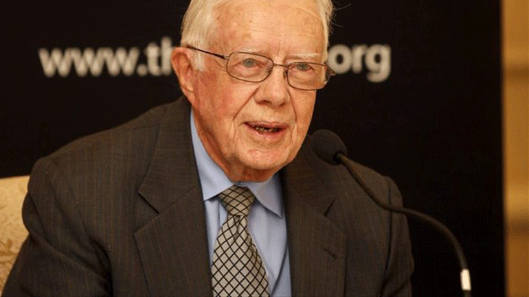 ΗΠΑ: Ο πρώην πρόεδρος Τζίμι Κάρτερ αναρρώνει αφού υποβλήθηκε σε επέμβαση στον εγκέφαλο