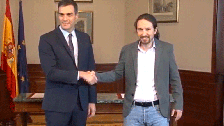 Ισπανία: Οι Καταλανοί αυτονομιστές δεν θα στηρίξουν την κυβέρνηση PSOE-Unidas Podemos