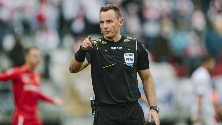 Ο Πάβελ Ρατσκόφσκι διαιτητής στο Αρμενία-Ελλάδα